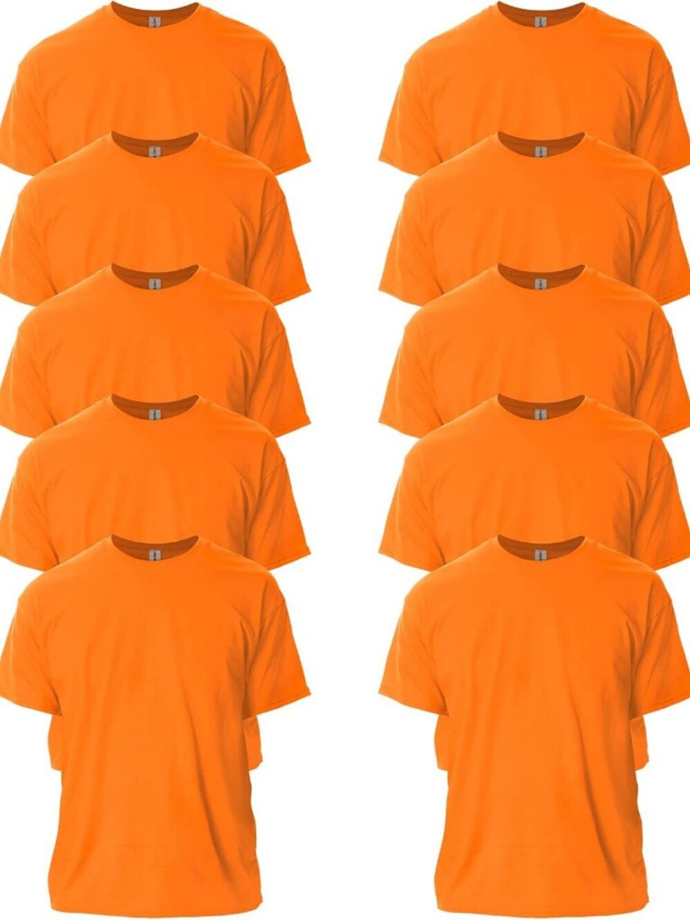 Ultra Cotton T-Shirt Multipack for Men & Women - Soft, Comfortable, Casual Wear